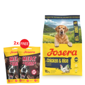 Josera Adult Chicken & Rice Bundle