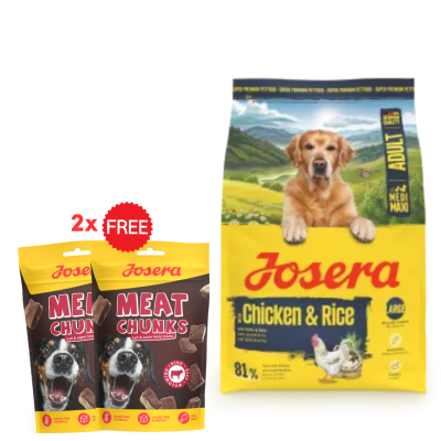 Josera Adult Chicken & Rice Bundle