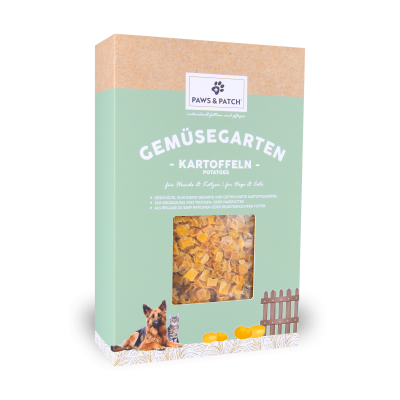 Thumbnail 3: Paws & Patch KARTOFFELWÜRFEL 350g für Hunde und Katzen