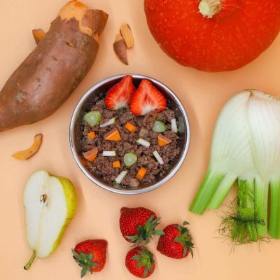 Thumbnail 2: AniForte Nassfutter JuniorMenue – "Feines Rind mit Süßkartoffeln"