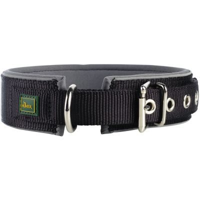 HUNTER Halsband Neopren Reflect L-XL (65), schwarz/grau
