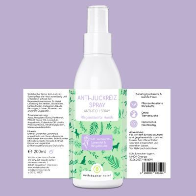 Thumbnail 4: Wolfsbacher Natur Happy Skin - Anti-Juckreiz Spray