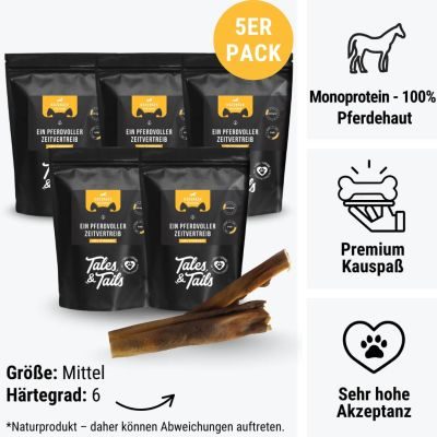 Thumbnail 1: Tales & Tails Ein PferdVoller Zeitvertreib 5er Paket