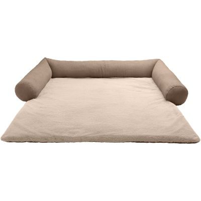 HUNTER Polster-Schondecke Rockford XL (120 x 100 cm), beige