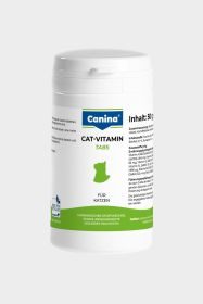 Canina Cat-Vitamin Tabs Ergänzungsfuttermittel für Katzen 50 g (ca. 100 Stück)