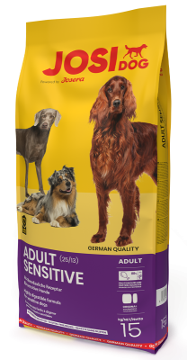 Bild 1 von 1: JosiDog Adult Sensitive –leicht verdauliches Hundefutter – 15kg
