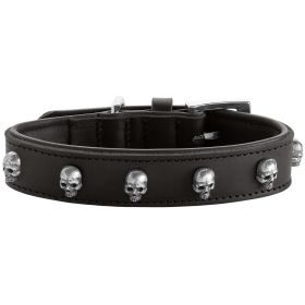 HUNTER Halsband Tijuana XS-S (40), schwarz