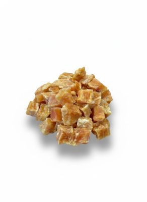 Kaureks Natur Hundeleckerlies Fleischwürfel aus Huhn und Fisch für Hunde und Katzen