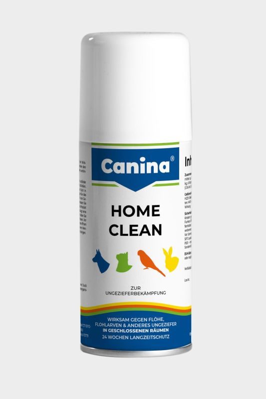 Canina Home Clean Fogger gegen Flöhe & Ungeziefer 150 ml (ca. 60 m²/150 m³)