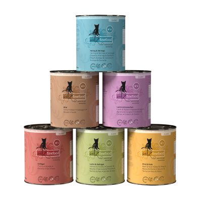 Bild 1 von 1: catz finefood® catz finefood® CLASSIC Collection 6 x 800g
