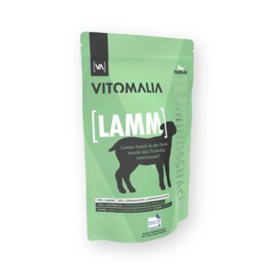 Thumbnail 2: Vitomalia Trainingssnacks Lamm - 500g