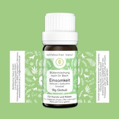 Thumbnail 8: Wolfsbacher Natur Bachblüten Globuli - Einsamkeit