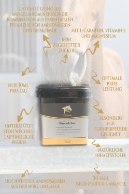 Thumbnail 6: Equanis MuscleActive - Muskelaufbau Pferd
