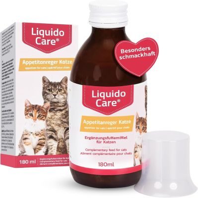 LiquidoCare Appetitanreger für die Katze
