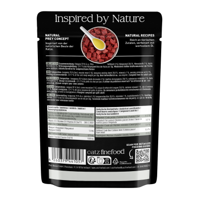 Thumbnail 1: catz finefood® catz finefood® PURE Känguru 85g