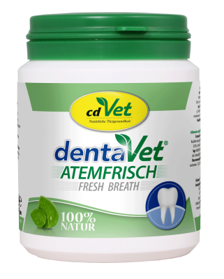 Thumbnail 1: dentaVet Atemfrisch 100 g – Natürliche Unterstützung bei Maulgeruch für Hunde