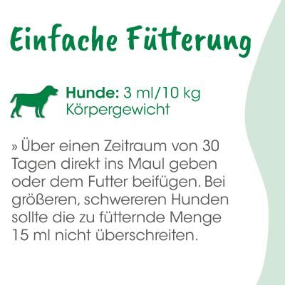 Thumbnail 8: cdVet DarmRein Hund 500 ml – Natürliche Unterstützung für die Darmhygiene bei Hunden