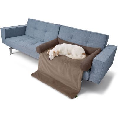 Thumbnail 5: HUNTER Polster-Schondecke Rockford XL (120 x 100 cm), braun