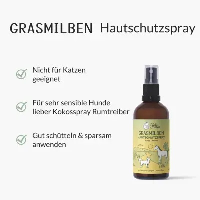 Thumbnail 6: Yuki cares Grasmilben Hautschutzspray