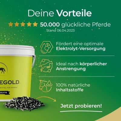 Thumbnail 6: Pferdegold Elektrolyte Eimer 1.5kg