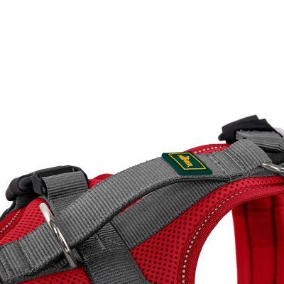 Thumbnail 4: HUNTER Geschirr Maldon Up mit Griff L, rot/grau