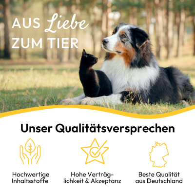 Thumbnail 1: PHA PetVet - PHA RelaxShampoo für Hunde 250 ml - für glänzendes Fell, leichte Kämmbarkeit - reinigt Haut & Fell mit angepasstem pH-Wert - hautfreundlich