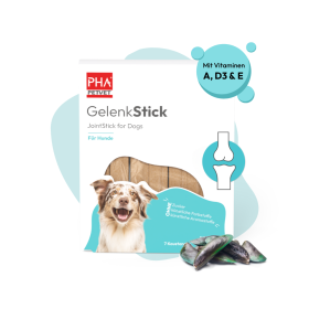 PHA PetVet - PHA GelenkStick für Hunde - Kausnack - Kauartikel - Leckerli