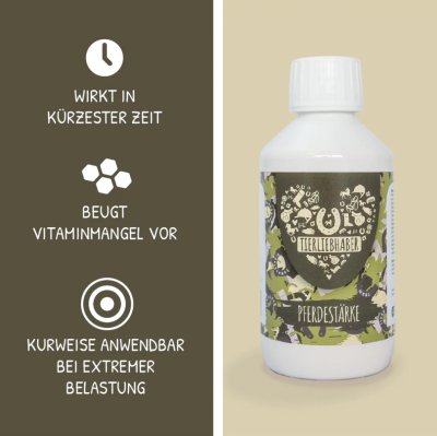 Thumbnail 3: Tierliebhaber Stärke für Pferde - Vitaminbombe für Zeiten hoher Belastung