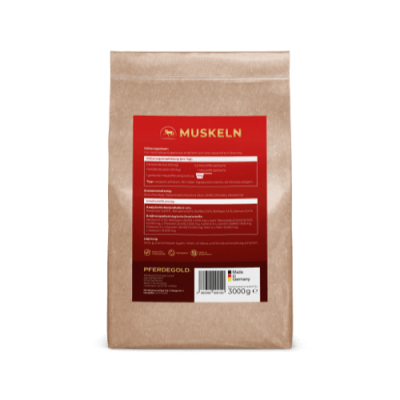 Pferdegold Muskel Nachfüller 3kg