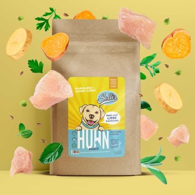 Thumbnail 6: Sollis Hundefutter für Allergiker, Trockenfutter für kleine Hunde mit Huhn 6 kg