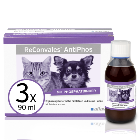 alfavet ReConvales AntiPhos 3 x 90 ml