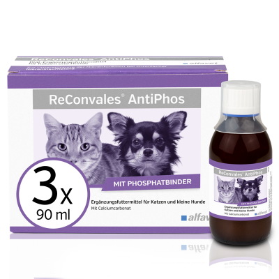 alfavet ReConvales AntiPhos 3 x 90 ml