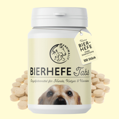 annimally Bierhefe Tabletten