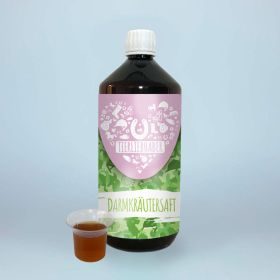 Tierliebhaber Darmkräutersaft für Pferde - Bei Blähungen, Kotwasser & Durchfall. Natürliche Regulation von Magen & Darm