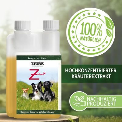 Thumbnail 2: TJURE TJURE Z– 500ml | Natürliche Unterstützung die ungebetene Gäste fernhält