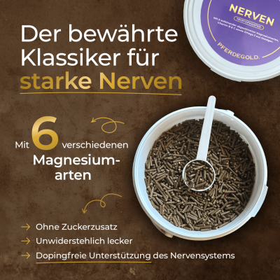 Thumbnail 2: Pferdegold Nerven Eimer 1.5kg