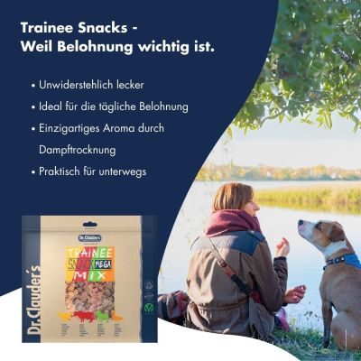 Thumbnail 3: Dr.Clauder’s Dr.Clauder´s Trainee Snack Mega Mix 500g