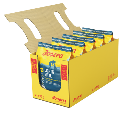 Thumbnail 3: Josera Josera Light & Vital 5 x 900 g