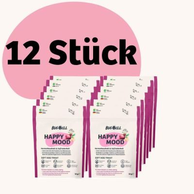 BugBell Weiche Hundeleckerli für Hormonbalance