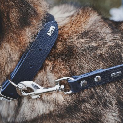 Thumbnail 5: HUNTER Halsband Grenaa S-M (47), dunkelblau