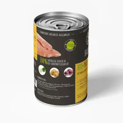 Thumbnail 3: Baluna Bio-Pute mit Wurzelgemüse & Kartoffel 400g