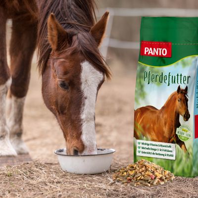 Thumbnail 6: PANTO Seniormüsli mit Wisan-Lein 20kg 20kg