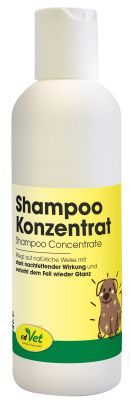 cdVet Shampoo Konzentrat 100 ml – Natürliches Pflegeshampoo für empfindliche Tierhaut