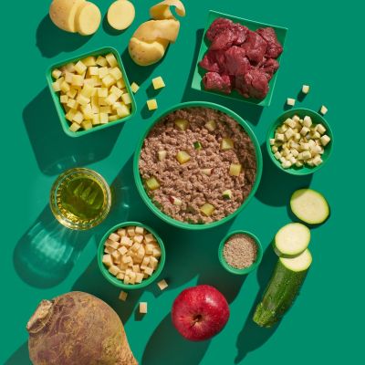 Thumbnail 6: FRED (imported) FRED Hundenassfutter Hirsch mit Kartoffeln & Steckrüben 10x390g