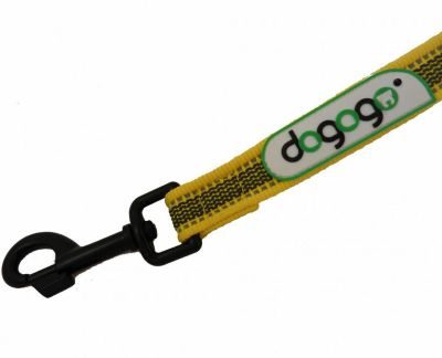 Thumbnail 2: dogogo Schleppleine gummiert mit Handschlaufe gelb 3 m