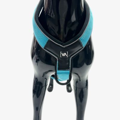 Thumbnail 5: Vitomalia VitomaliaLeichtes Y-Hundegeschirr mit Reflextionsstreifen in Türkis