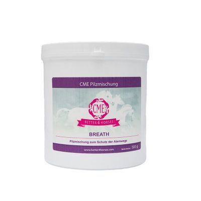 CME Better 4 Horses Mischung aus wertvollen Pilzen für die Atemwege