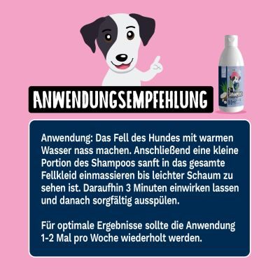 Thumbnail 2: Tierliebhaber Z-Shampoo für Hunde - Schonendes Shampoo auch für empfindliche Hunde