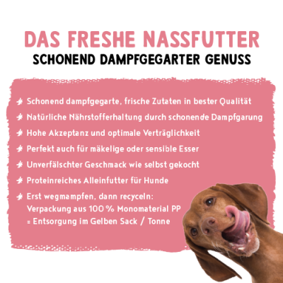 Thumbnail 5: bosch Tiernahrung Freshe Schnauze  Huhn Reis&Karotten