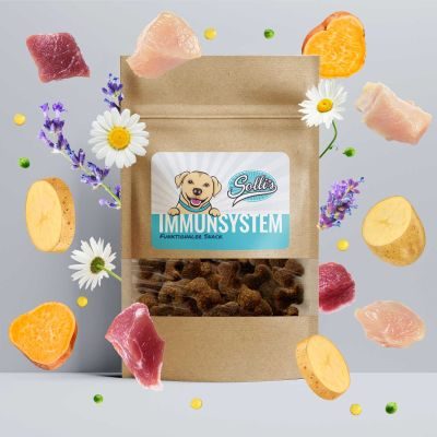 Thumbnail 3: Sollis Hundeleckerli ohne Getreide & fördernd für das Immunsystem 80 g